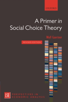 A Primer in Social Choice Theory : Revised Edition