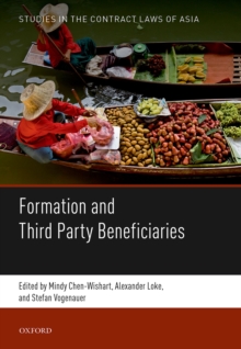 Formation and Third Party Beneficiaries