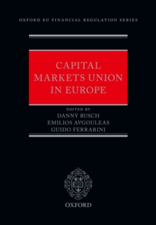 Capital Markets Union in Europe