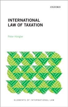 International Law of Taxation