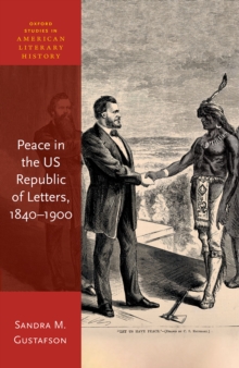 Peace in the US Republic of Letters, 1840-1900