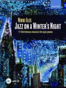 Jazz on a Winter's Night + CD : 11 Christmas classics for jazz piano