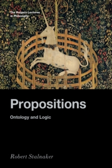 Propositions : Ontology and Logic
