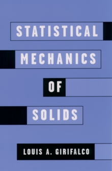 Statistical Mechanics of Solids