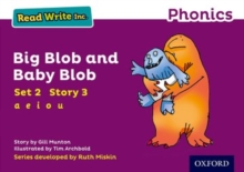 Read Write Inc. Phonics: Big Blob and Baby Blob (Purple Set 2 Storybook 3)