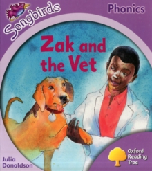 Oxford Reading Tree Songbirds Phonics: Level 1+: Zak and the Vet