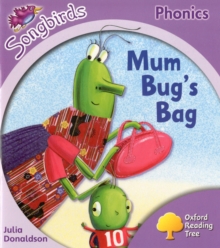 Oxford Reading Tree Songbirds Phonics: Level 1+: Mum Bug's Bag