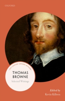 Thomas Browne : Selected Writings
