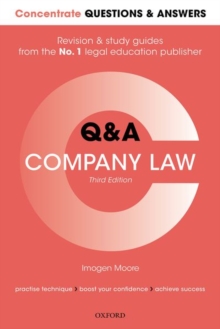 Concentrate Questions and Answers Company Law : Law Q&A Revision and Study Guide
