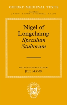 Nigel of Longchamp, Speculum Stultorum