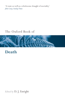 The Oxford Book of Death