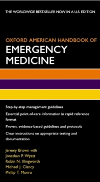 Oxford American Handbook of Emergency Medicine