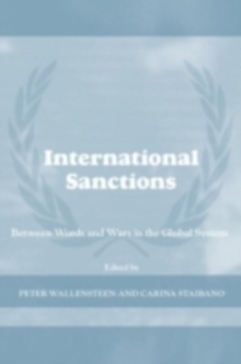 International Sanctions : Between Wars and Words