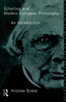 schelling on the history of modern philosophy pdf