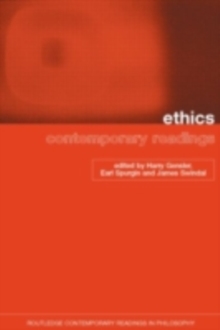 Ethics: Contemporary Readings