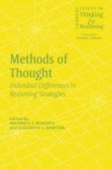 Methods of Thought : Individual Differences in Reasoning Strategies