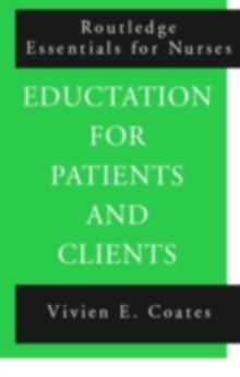 Education For Patients and Clients