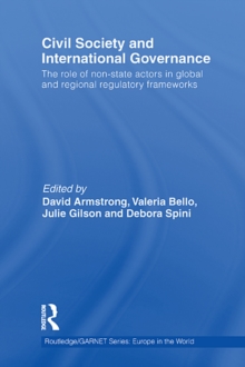 Civil Society and International Governance : The role of non-state actors in the EU, Africa, Asia and Middle East