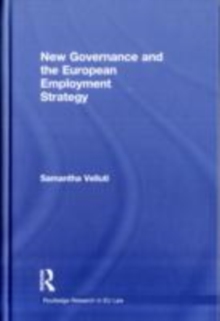 New Governance and the European Employment Strategy