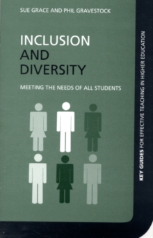 Inclusion and Diversity : Meeting the Needs of All Students