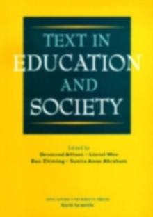 Education and Society : 25 Years of the British Journal of Sociology of Education