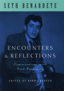 Encounters And Reflections Conversations With Seth Benardete 9780226042770 Telegraph Bookshop