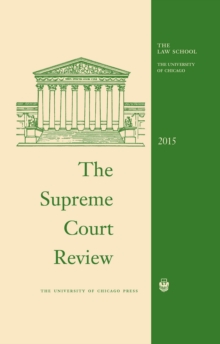 The Supreme Court Review, 2015