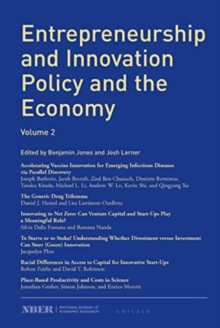 Entrepreneurship and Innovation Policy and the Economy : Volume 2 Volume 2