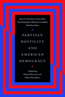 Partisan Hostility and American Democracy : Explaining Political Divisions and When They Matter