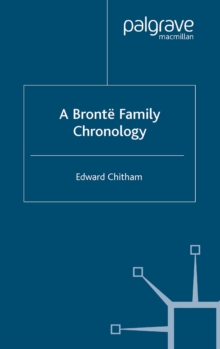 A Bronte Family Chronology
