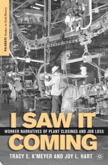 I Saw it Coming : Worker Narratives of Plant Closings and Job Loss