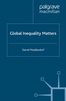 Global Inequality Matters