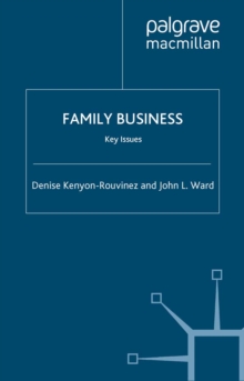 Family Business : Key Issues