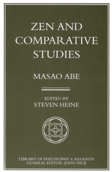 Zen and Comparative Studies