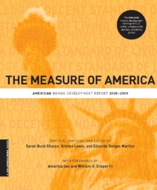 The Measure of America : American Human Development Report, 2008-2009