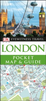 London Pocket Map And Guide Dk Travel 9780241306680