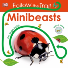Follow the Trail Minibeasts : Take a Peek! Fun Finger Trails!