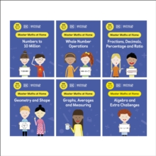 Maths — No Problem! Collection of 6 Workbooks, Ages 10-11 (Key Stage 2)