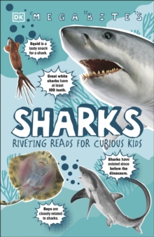 Sharks : Riveting Reads for Curious Kids