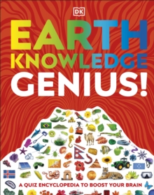 Earth Knowledge Genius! : A Quiz Encyclopedia to Boost Your Brain