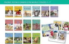 Phonic Books Dandelion World Stages 1-7 : Sounds of the alphabet