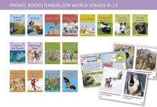 Phonic Books Dandelion World Stages 8-15 : Adjacent consonants and consonant digraphs