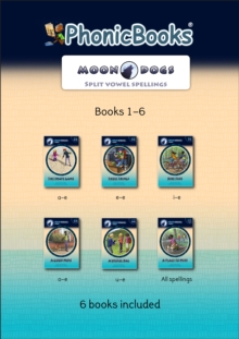 Phonic Books Moon Dogs Split Vowel Spellings : Decodable Phonic Books for Catch Up (silent 'e')