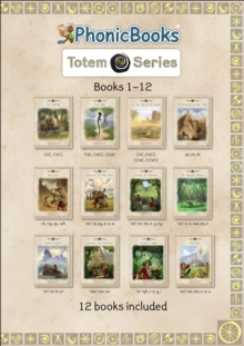 Phonic Books Totem : Adjacent consonants and consonant digraphs, and alternative spellings for vowel sounds