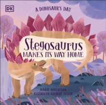 A Dinosaur's Day: Stegosaurus Makes Its Way Home
