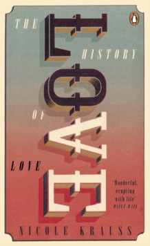 The History Of Love Nicole Krauss Epub
