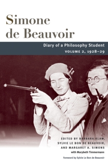 Diary of a Philosophy Student : Volume 2, 1928-29
