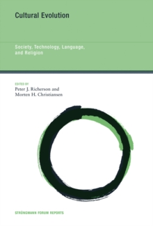 Cultural Evolution : Society, Technology, Language, and Religion Volume 12