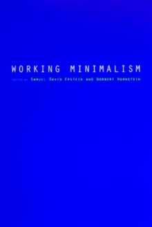Working Minimalism