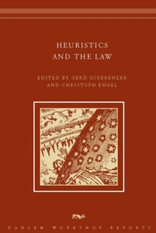 Heuristics and the Law